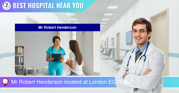 Mr Robert Henderson located at London EC1V 9LF
