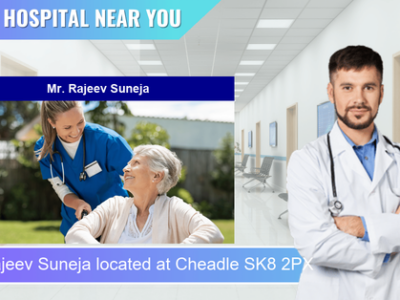 Mr. Rajeev Suneja located at Cheadle SK8 2PX