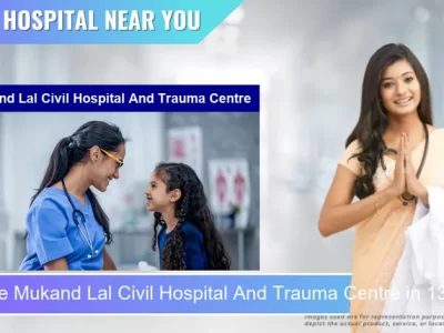 Mukand Lal Civil Hospital And Trauma Centre located in Pincode 135001 Jagadhri
