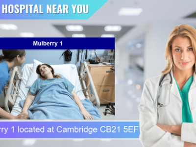 Mulberry 1 located at Cambridge CB21 5EF