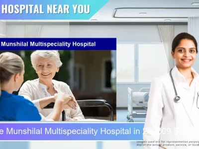 Munshilal Multispeciality Hospital located in Pincode 250609 Baghpat