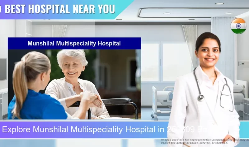 Munshilal Multispeciality Hospital located in Pincode 250609 Baghpat