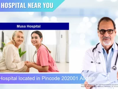 Musa Hospital located in Pincode 202001 Aligarh