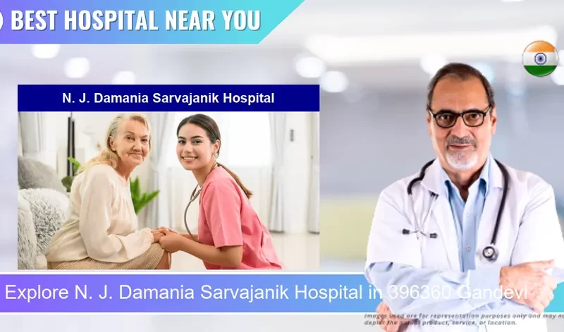 N. J. Damania Sarvajanik Hospital located in Pincode 396360 Gandevi