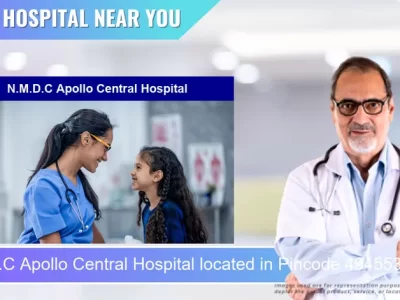 N.M.D.C Apollo Central Hospital located in Pincode 494553 Jagdalpur