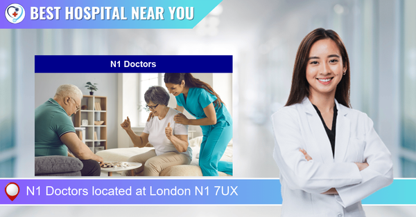 N1 Doctors located at London N1 7UX