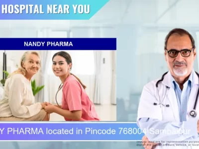 NANDY PHARMA located in Pincode 768004 Sambalpur