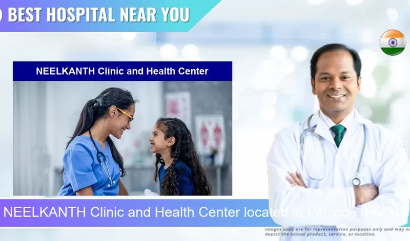 NEELKANTH Clinic and Health Center located in Pincode 396001 Parnera