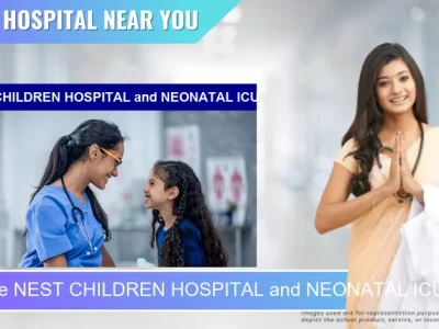 NEST CHILDREN HOSPITAL and NEONATAL ICU located in Pincode 384002 Mehsana
