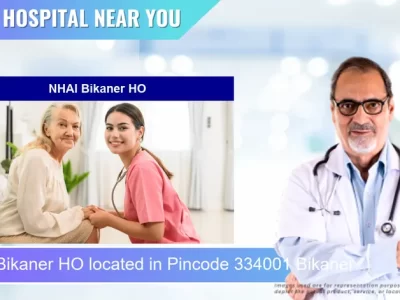 NHAI Bikaner HO located in Pincode 334001 Bikaner