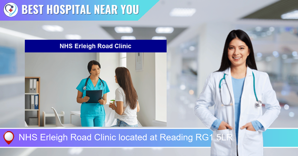NHS Erleigh Road Clinic located at Reading RG1 5LR