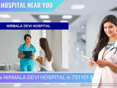 NIRMALA DEVI HOSPITAL located in Pincode 731101 Suri