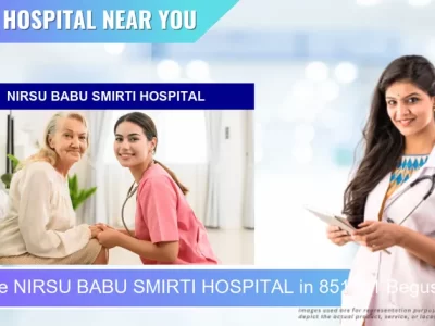 NIRSU BABU SMIRTI HOSPITAL located in Pincode 851101 Begusarai