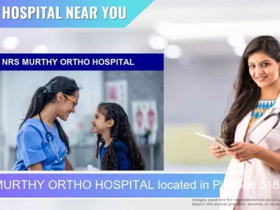 NRS MURTHY ORTHO HOSPITAL located in Pincode 518501 Nandyala