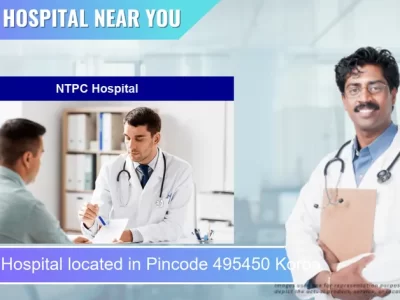 NTPC Hospital located in Pincode 495450 Korba