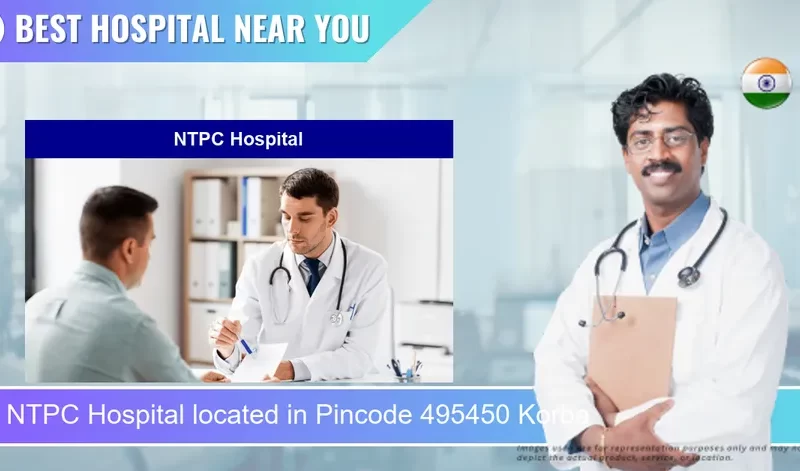 NTPC Hospital located in Pincode 495450 Korba