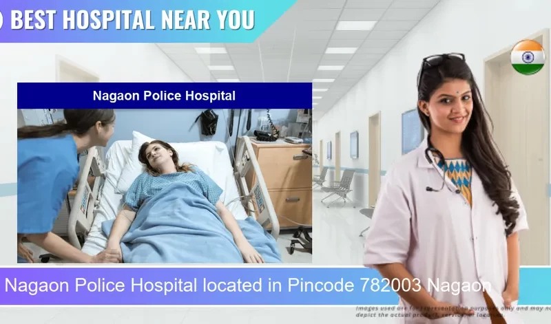 Nagaon Police Hospital located in Pincode 782003 Nagaon