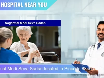 Nagarmal Modi Seva Sadan located in Pincode 834001 Ranchi