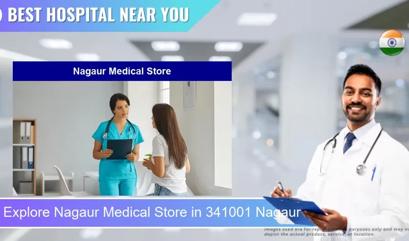 Nagaur Medical Store located in Pincode 341001 Nagaur