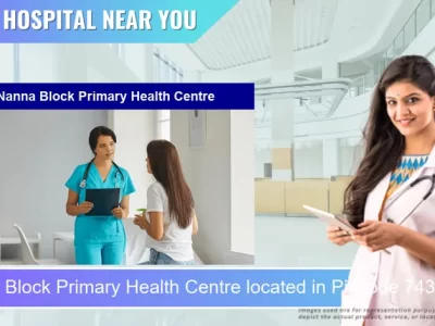 Nanna Block Primary Health Centre located in Pincode 743135 Halisahar