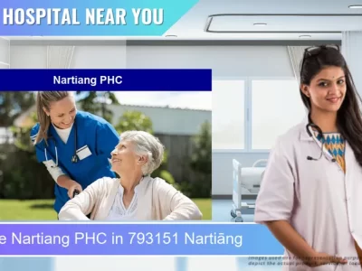Nartiang PHC located in Pincode 793151 Nartiāng