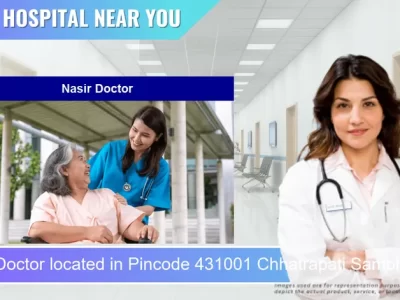 Nasir Doctor located in Pincode 431001 Chhatrapati Sambhaji Nagar