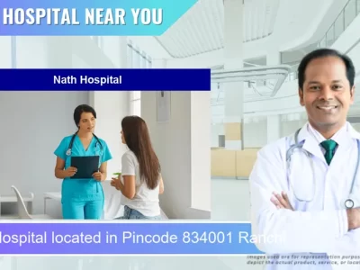 Nath Hospital located in Pincode 834001 Ranchi
