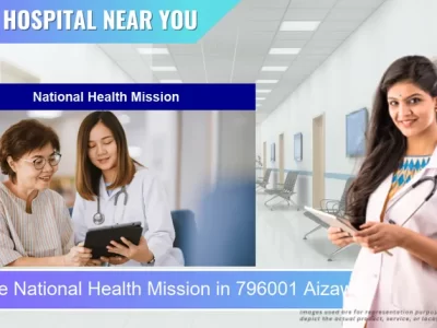 National Health Mission located in Pincode 796001 Aizawl