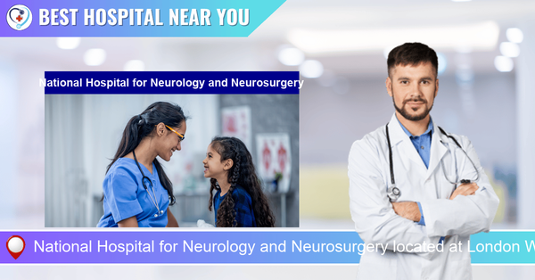 National Hospital for Neurology and Neurosurgery located at London WC1N 3BG