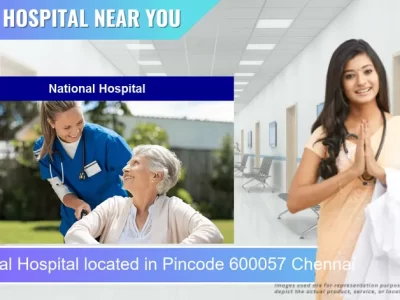 National Hospital located in Pincode 600057 Chennai