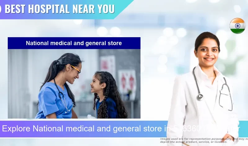 National medical and general store located in Pincode 516360 Proddatur