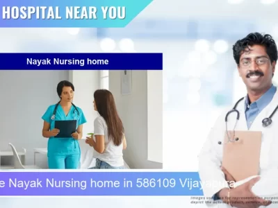 Nayak Nursing home located in Pincode 586109 Vijayapura