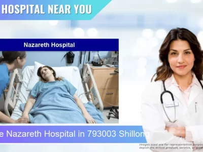 Nazareth Hospital located in Pincode 793003 Shillong