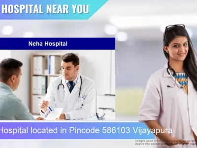Neha Hospital located in Pincode 586103 Vijayapura