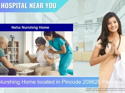 Neha Nurshing Home located in Pincode 209625 Farrukhabad