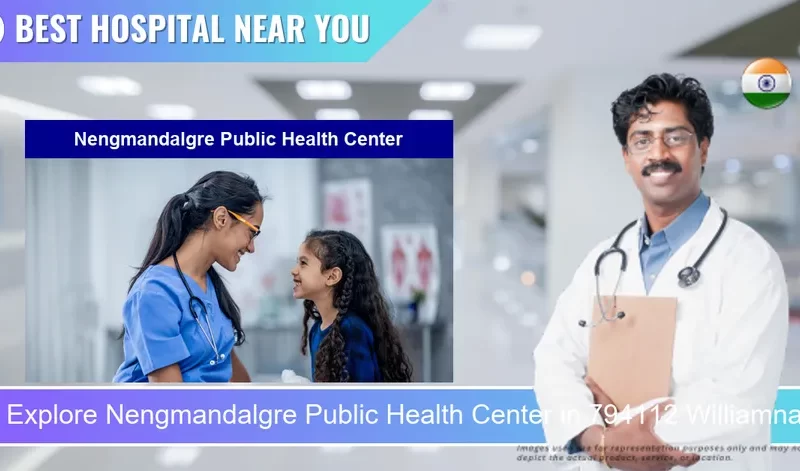 Nengmandalgre Public Health Center located in Pincode 794112 Williamnagar