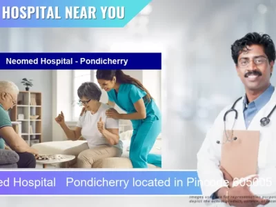 Neomed Hospital Pondicherry located in Pincode 605005 Puducherry