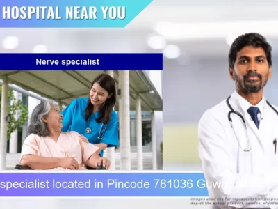 Nerve specialist located in Pincode 781036 Guwahati