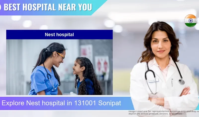 Nest hospital located in Pincode 131001 Sonipat