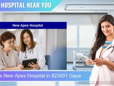 New Apex Hospital located in Pincode 823001 Gaya