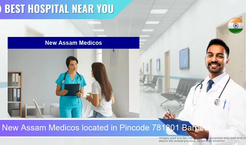 New Assam Medicos located in Pincode 781301 Barpeta