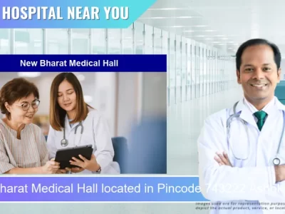 New Bharat Medical Hall located in Pincode 743222 Ashoknagar