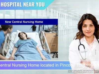 New Central Nursing Home located in Pincode 700119 Kolkata