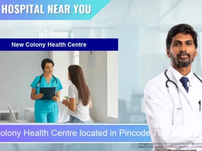 New Colony Health Centre located in Pincode 700110 Khardaha