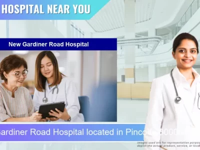 New Gardiner Road Hospital located in Pincode 800001 Patna