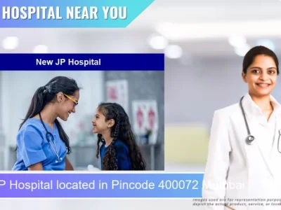 New JP Hospital located in Pincode 400072 Mumbai