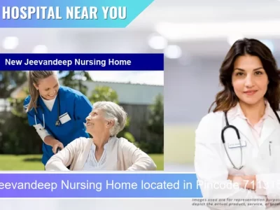 New Jeevandeep Nursing Home located in Pincode 711315 Kolkata