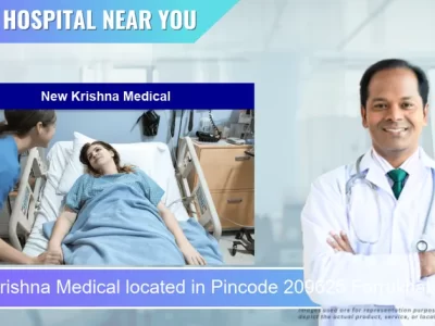 New Krishna Medical located in Pincode 209625 Farrukhabad