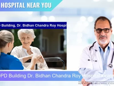 New OPD Building Dr. Bidhan Chandra Roy Hospital located in Pincode 721631 Haldia