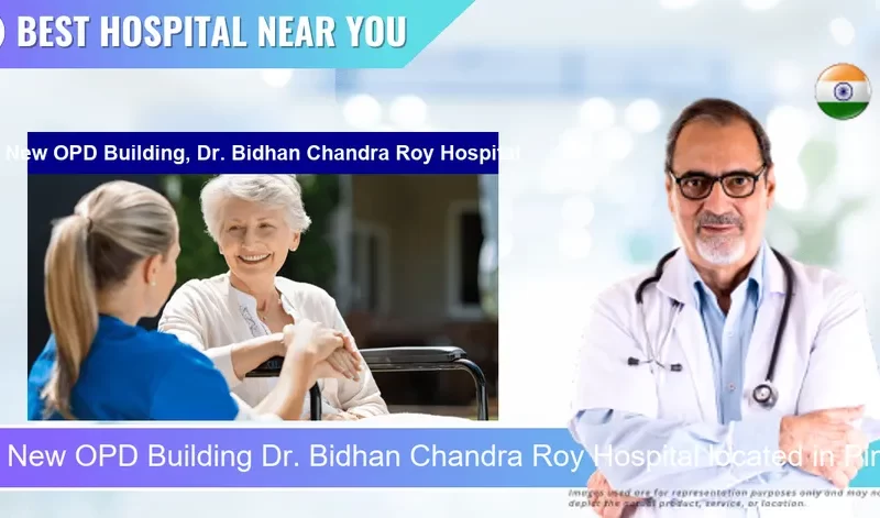 New OPD Building Dr. Bidhan Chandra Roy Hospital located in Pincode 721631 Haldia